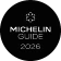 Le M une étoile Michelin
